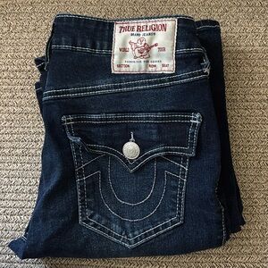 True Religion Becca Boot cut Indigo Denim Jeans